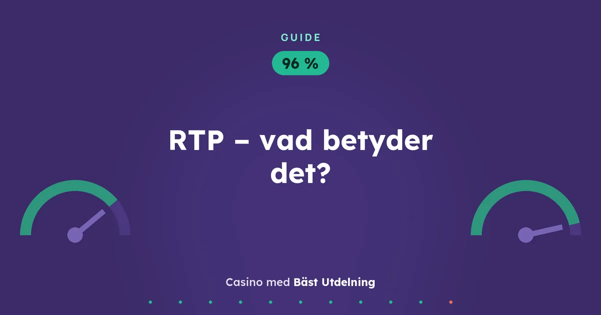RTP – vad betyder det?